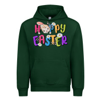 Forest Green easter Urban Hoodie - MaliasSmallBusiness