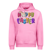 Fuchsia Pink easter Urban Hoodie - MaliasSmallBusiness
