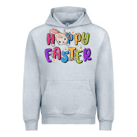 Heather Grey easter Urban Hoodie - MaliasSmallBusiness