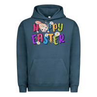 Pigment Midnight Navy easter Urban Hoodie - MaliasSmallBusiness