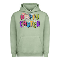 Pigment Oil Green easter Urban Hoodie - MaliasSmallBusiness