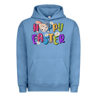 Pigment Pebble Blue easter Urban Hoodie - MaliasSmallBusiness