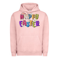 Pigment Salmon easter Urban Hoodie - MaliasSmallBusiness