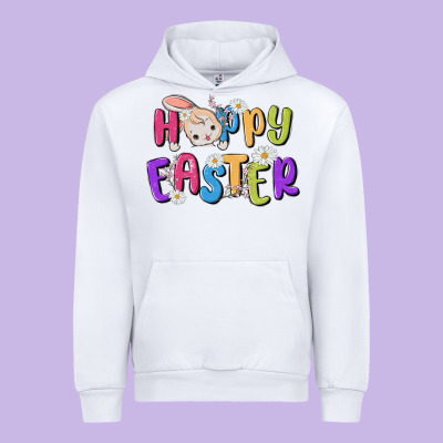 Easter Urban Hoodie Designed By Maliassmallbusiness
