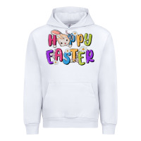 White easter Urban Hoodie - MaliasSmallBusiness