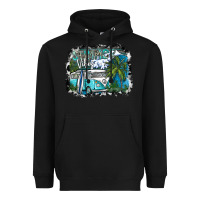 Black summer vibes Heavyweight Hoodie - SublimationCraftShop