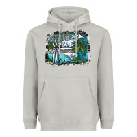Moon Dust summer vibes Heavyweight Hoodie - SublimationCraftShop