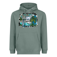 Sage summer vibes Heavyweight Hoodie - SublimationCraftShop