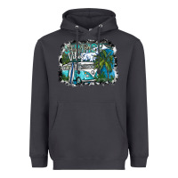 Smoke summer vibes Heavyweight Hoodie - SublimationCraftShop