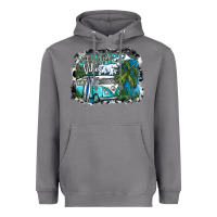 Storm summer vibes Heavyweight Hoodie - SublimationCraftShop