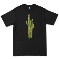 Black saguaro cactus Premium Tee - LillyAllenDesigns