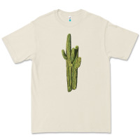 Bone saguaro cactus Premium Tee - LillyAllenDesigns