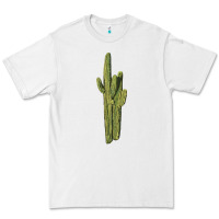 White saguaro cactus Premium Tee - LillyAllenDesigns