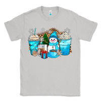 Moon Dust winter snowman coffee cups Classic Tee - Zillion Design Studio