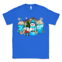 True Royal winter snowman coffee cups Classic Tee - Zillion Design Studio