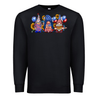 Black america gnomes Premium Sweatshirt - RacoonDesign