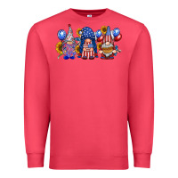 Cardinal america gnomes Premium Sweatshirt - RacoonDesign