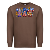 Chestnut america gnomes Premium Sweatshirt - RacoonDesign