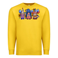 Lemon america gnomes Premium Sweatshirt - RacoonDesign