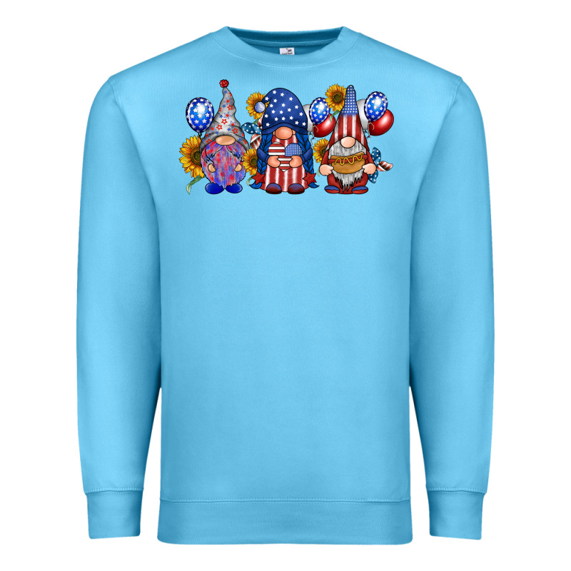 America Gnomes Premium Sweatshirt by RacoonDesign | Teevron