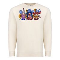 Sandshell america gnomes Premium Sweatshirt - RacoonDesign