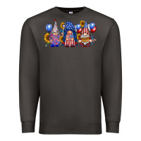 Smoke america gnomes Premium Sweatshirt - RacoonDesign