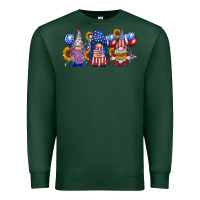 Sports Green america gnomes Premium Sweatshirt - RacoonDesign