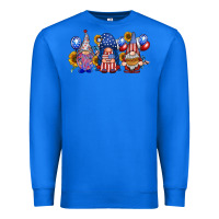 True Royal america gnomes Premium Sweatshirt - RacoonDesign