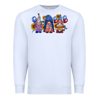 White america gnomes Premium Sweatshirt - RacoonDesign