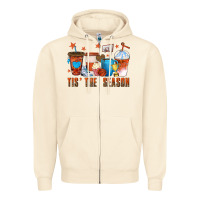 Sandshell basketball tisthe season coffee cups Zipper Hoodie - texasbilliewilder