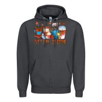Smoke basketball tisthe season coffee cups Zipper Hoodie - texasbilliewilder
