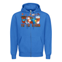 True Royal basketball tisthe season coffee cups Zipper Hoodie - texasbilliewilder
