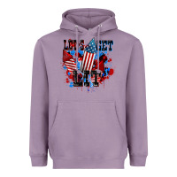 Lavender Let's get lit 4th of july Heavyweight Hoodie - CowGirlArtShop