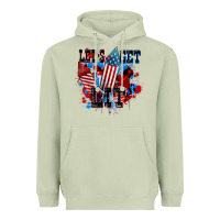 Matcha Let's get lit 4th of july Heavyweight Hoodie - CowGirlArtShop