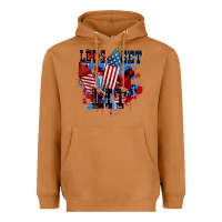 Meerkat Let's get lit 4th of july Heavyweight Hoodie - CowGirlArtShop