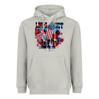Moon Dust Let's get lit 4th of july Heavyweight Hoodie - CowGirlArtShop