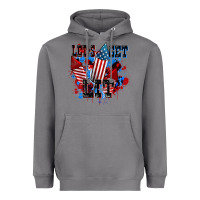 Storm Let's get lit 4th of july Heavyweight Hoodie - CowGirlArtShop