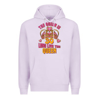 Lilac the queen is 30 long live the queen Premium Hoodie - Jasminsmagicworld