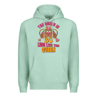 Seafoam the queen is 30 long live the queen Premium Hoodie - Jasminsmagicworld