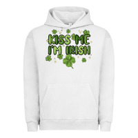 Pigment Lunar Rock kiss me i'm irish Urban Hoodie - MaliasSmallBusiness