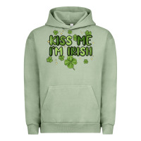 Kiss Me I'm Irish Urban Hoodie | Teevron