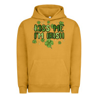 Pigment Peanut Butter kiss me i'm irish Urban Hoodie - MaliasSmallBusiness