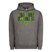 Pigment Tornado kiss me i'm irish Urban Hoodie - MaliasSmallBusiness