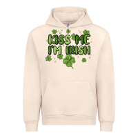 Sandshell kiss me i'm irish Urban Hoodie - MaliasSmallBusiness