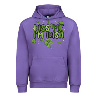 Tulip kiss me i'm irish Urban Hoodie - MaliasSmallBusiness