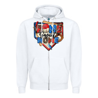 White home sweet home baseball Zipper Hoodie - Zillion Design Studio