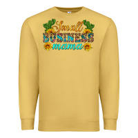 Antique Gold small business mama Premium Sweatshirt - HRA Design Shop