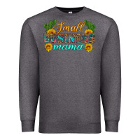 Charcoal Heather small business mama Premium Sweatshirt - HRA Design Shop