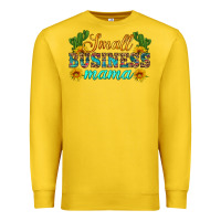Lemon small business mama Premium Sweatshirt - HRA Design Shop