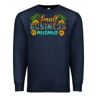 Navy small business mama Premium Sweatshirt - HRA Design Shop